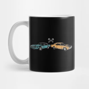 TWO MUSCLE CAR Mug